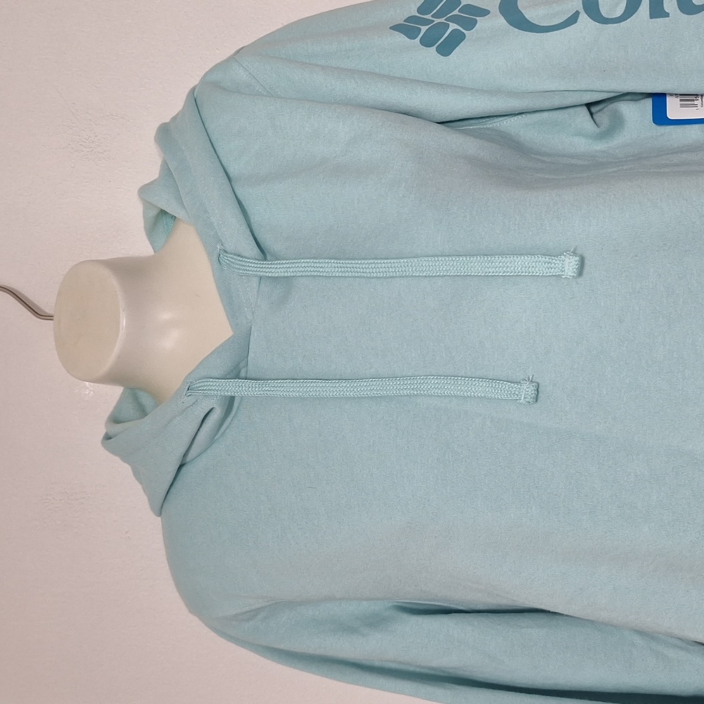 Columbia Trex Teal Pullover Hoodie - Picture 2 of 7